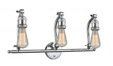 Innovations Lighting 515-3W-PC - Double Swivel - 3 Light - 26 inch - Polished Chrome - Adjustable Bath Vanity Light