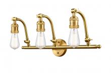 Innovations Lighting 515-3W-SG - Double Swivel - 3 Light - 26 inch - Satin Gold - Adjustable Bath Vanity Light