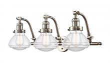 Innovations Lighting 515-3W-SN-G322 - Olean - 3 Light - 29 inch - Brushed Satin Nickel - Adjustable Bath Vanity Light