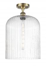 Innovations Lighting 516-1C-AB-G559-12SDY - Bridal Veil - 1 Light - 5 inch - Antique Brass - Semi-Flush Mount