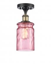 Innovations Lighting 516-1C-BAB-G352-LIL - Candor 1 Light Semi-Flush Mount