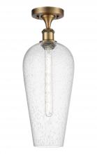 Innovations Lighting 516-1C-BB-G456-8SDY - Chelsea - 1 Light - 8 inch - Brushed Brass - Semi-Flush Mount