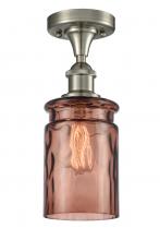 Innovations Lighting 516-1C-SN-G352-TOF - Candor 1 Light Semi-Flush Mount