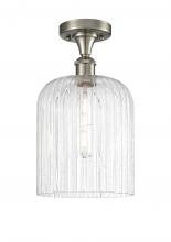 Innovations Lighting 516-1C-SN-G559-8SDY - Bridal Veil - 1 Light - 5 inch - Brushed Satin Nickel - Semi-Flush Mount