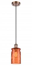 Innovations Lighting 516-1P-AC-G352-TUR - Candor 1 Light Mini Pendant