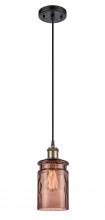 Innovations Lighting 516-1P-BAB-G352-TOF - Candor 1 Light Mini Pendant
