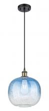 Innovations Lighting 516-1P-BAB-G481-10SB - Brookhaven Sphere - 1 Light - 11 inch - Black Antique Brass - Cord hung - Mini Pendant