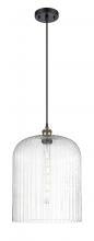 Innovations Lighting 516-1P-BAB-G559-12SDY - Bridal Veil - 1 Light - 5 inch - Black Antique Brass - Cord hung - Mini Pendant