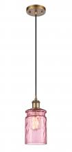 Innovations Lighting 516-1P-BB-G352-LIL - Candor 1 Light Mini Pendant