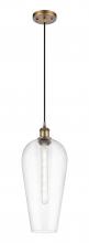 Innovations Lighting 516-1P-BB-G456-8CL - Chelsea - 1 Light - 8 inch - Brushed Brass - Cord hung - Mini Pendant