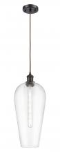 Innovations Lighting 516-1P-OB-G456-8CL - Chelsea - 1 Light - 8 inch - Oil Rubbed Bronze - Cord hung - Mini Pendant