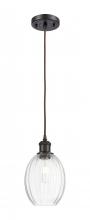 Innovations Lighting 516-1P-OB-G459-6CL - Preston Bulb - 1 Light - 6 inch - Oil Rubbed Bronze - Cord hung - Mini Pendant