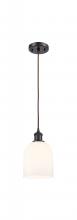 Innovations Lighting 516-1P-OB-G558-6GWH - Bella - 1 Light - 6 inch - Oil Rubbed Bronze - Cord hung - Mini Pendant
