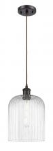 Innovations Lighting 516-1P-OB-G559-8CL - Bridal Veil - 1 Light - 5 inch - Oil Rubbed Bronze - Cord hung - Mini Pendant