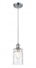 Innovations Lighting 516-1P-PC-G352 - Candor - 1 Light - 5 inch - Polished Chrome - Cord hung - Mini Pendant