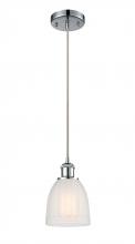 Innovations Lighting 516-1P-PC-G441 - Brookfield - 1 Light - 6 inch - Polished Chrome - Cord hung - Mini Pendant