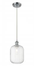 Innovations Lighting 516-1P-PC-G460-7CL - Preston Cylinder - 1 Light - 7 inch - Polished Chrome - Cord hung - Mini Pendant