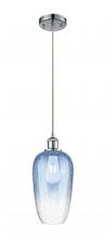 Innovations Lighting 516-1P-PC-G484-7SB - Brookhaven Flute - 1 Light - 7 inch - Polished Chrome - Cord hung - Mini Pendant