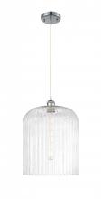 Innovations Lighting 516-1P-PC-G559-12CL - Bridal Veil - 1 Light - 5 inch - Polished Chrome - Cord hung - Mini Pendant