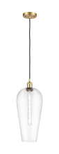 Innovations Lighting 516-1P-SG-G456-8CL - Chelsea - 1 Light - 8 inch - Satin Gold - Cord hung - Mini Pendant