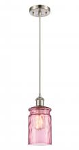 Innovations Lighting 516-1P-SN-G352-LIL - Candor 1 Light Mini Pendant