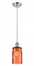 Innovations Lighting 516-1P-SN-G352-TUR - Candor 1 Light Mini Pendant