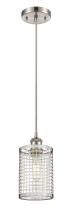 Innovations Lighting 516-1P-SN-M18-SN - Nestbrook - 1 Light - 5 inch - Satin Nickel - Mini Pendant