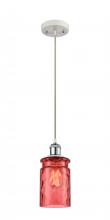 Innovations Lighting 516-1P-WPC-G352-RD - Candor 1 Light Mini Pendant