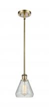 Innovations Lighting 516-1S-AB-G275 - Conesus - 1 Light - 6 inch - Antique Brass - Mini Pendant