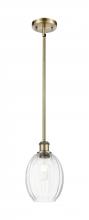 Innovations Lighting 516-1S-AB-G459-6CL - Preston Bulb - 1 Light - 6 inch - Antique Brass - Stem hung - Mini Pendant