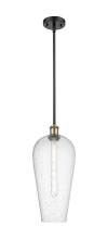 Innovations Lighting 516-1S-BAB-G456-8SDY - Chelsea - 1 Light - 8 inch - Black Antique Brass - Stem hung - Mini Pendant
