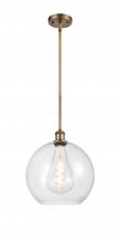 Innovations Lighting 516-1S-BB-G122-12-LED - Athens - 1 Light - 12 inch - Brushed Brass - Mini Pendant