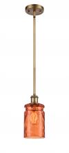 Innovations Lighting 516-1S-BB-G352-TUR - Candor Mini Pendant