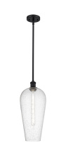 Innovations Lighting 516-1S-BK-G456-8SDY - Chelsea - 1 Light - 8 inch - Matte Black - Stem hung - Mini Pendant