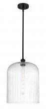Innovations Lighting 516-1S-BK-G559-12SDY - Bridal Veil - 1 Light - 5 inch - Matte Black - Mini Pendant