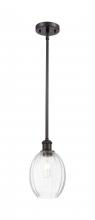 Innovations Lighting 516-1S-OB-G459-6CL - Preston Bulb - 1 Light - 6 inch - Oil Rubbed Bronze - Stem hung - Mini Pendant