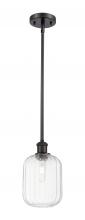 Innovations Lighting 516-1S-OB-G460-7CL - Preston Cylinder - 1 Light - 7 inch - Oil Rubbed Bronze - Stem hung - Mini Pendant