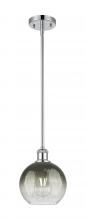 Innovations Lighting 516-1S-PC-G483-8SL - Brookhaven Globe - 1 Light - 8 inch - Polished Chrome - Stem hung - Mini Pendant