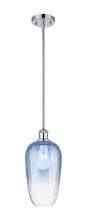 Innovations Lighting 516-1S-PC-G484-7SB - Brookhaven Flute - 1 Light - 7 inch - Polished Chrome - Stem hung - Mini Pendant