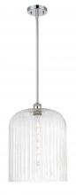 Innovations Lighting 516-1S-PC-G559-12SDY - Bridal Veil - 1 Light - 5 inch - Polished Chrome - Mini Pendant