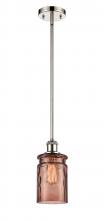 Innovations Lighting 516-1S-PN-G352-TOF - Candor Mini Pendant