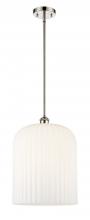 Innovations Lighting 516-1S-PN-G559-12GWH - Bridal Veil - 1 Light - 5 inch - Polished Nickel - Mini Pendant