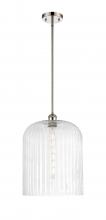 Innovations Lighting 516-1S-PN-G559-12SDY - Bridal Veil - 1 Light - 5 inch - Polished Nickel - Mini Pendant