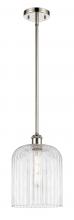 Innovations Lighting 516-1S-PN-G559-8CL - Bridal Veil - 1 Light - 5 inch - Polished Nickel - Mini Pendant