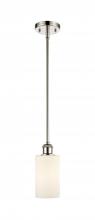 Innovations Lighting 516-1S-PN-G801 - Clymer - 1 Light - 4 inch - Polished Nickel - Mini Pendant