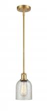 Innovations Lighting 516-1S-SG-G259 - Caledonia - 1 Light - 5 inch - Satin Gold - Mini Pendant