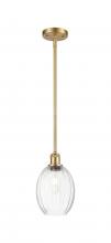 Innovations Lighting 516-1S-SG-G459-6CL - Preston Bulb - 1 Light - 6 inch - Satin Gold - Stem hung - Mini Pendant