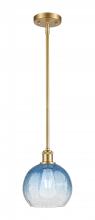 Innovations Lighting 516-1S-SG-G483-8SB - Brookhaven Globe - 1 Light - 8 inch - Satin Gold - Stem hung - Mini Pendant
