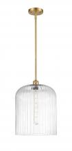 Innovations Lighting 516-1S-SG-G559-12CL - Bridal Veil - 1 Light - 5 inch - Satin Gold - Mini Pendant