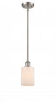 Innovations Lighting 516-1S-SN-G341 - Hadley - 1 Light - 5 inch - Brushed Satin Nickel - Mini Pendant